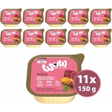 WOW Adult Zverina s batátmi 150 g