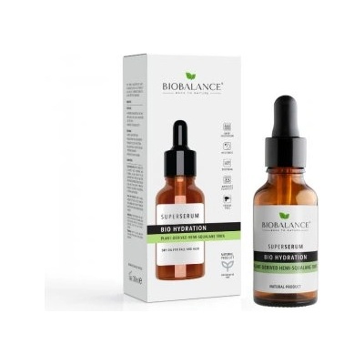BIOBALANCE СУПЕР СЕРУМ БИО ХИДРАТАЦИЯ