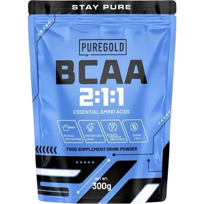 PureGold BCAA 2:1:1 300 g