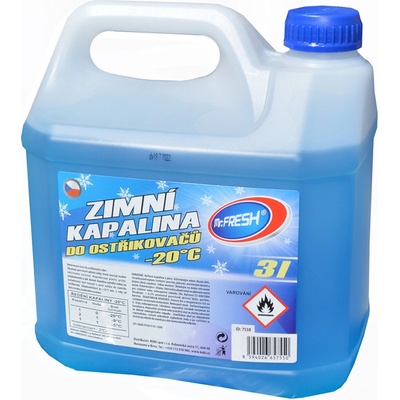Mr.Fresh Zimná kvapalina do ostrekovačov -20 °C 3 l
