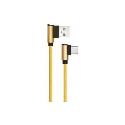 CB Elektro VT-5362 USB Diamond Series USB-C 1m zlatý