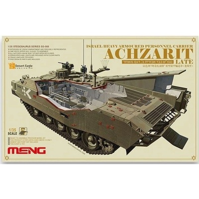 Meng Model Israel heavy Armoured Personnel Carrier Achzarit Late 1:35