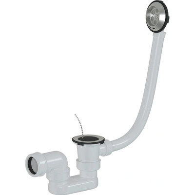 Multi MULTI van.sifon 6/4x40mm FLEXI odpad CR E1437CR E1437CR – Zboží Mobilmania