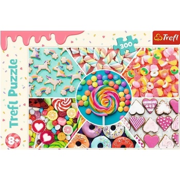 Image 1 of Trefl Пъзел Trefl от 300 части - Сладкиши (23004)