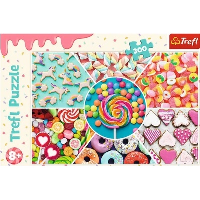 Trefl Пъзел Trefl от 300 части - Сладкиши (23004)