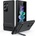 ESR Air Shield Boost Case - удароустойчив хибриден кейс с вградена поставка за Samsung Galaxy S23 Ultra (черен)