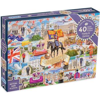 Image 1 of Gibsons Пъзел Gibsons от 40 XXL части - Великобритания (G2263)