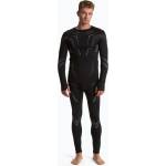KADVA Мъжки комплект термоактивно бельо kadva alpinestep coolmax thermal pro dry безшевен черен