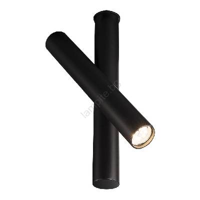 Shilo 2243 - Спот YABU 1xGU10-MR11/15W/230V черен (AML0050)