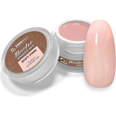 Expa nails expanails uv led gel booster elasticare soft pink 15g