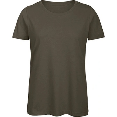 B&C Dámské triko TW043 Khaki