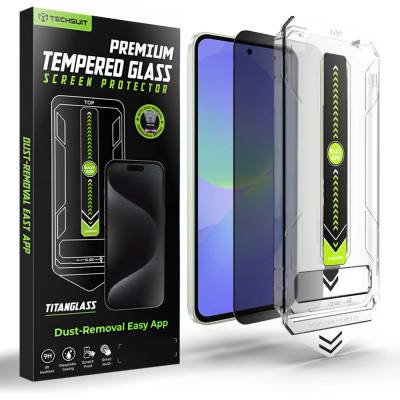 Techsuit Стъклен протектор за Samsung Galaxy A36 5G / A37 5G - TitanGlass CrystalHD - Techsuit - Privacy