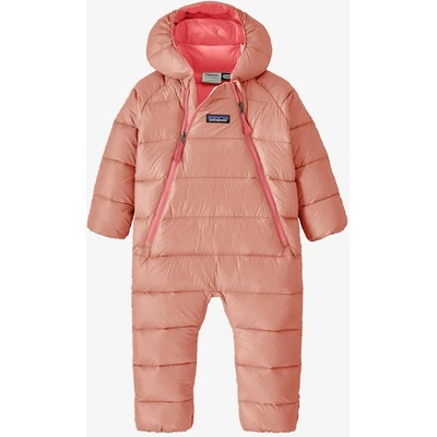 Detská kombinéza Patagonia Infant Hi Loft Down Sweater Bunting moment pink