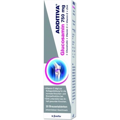 Dr. Scheffler Additiva Glucosamin + Chondroitin + vit.C + Vit.E + Zinok 80 g