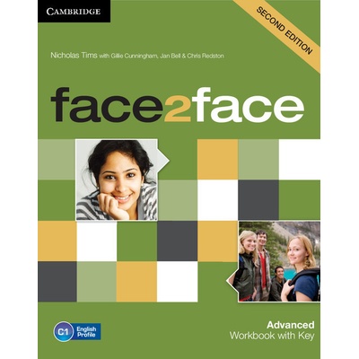 Face2face Advanced Workbook with Key