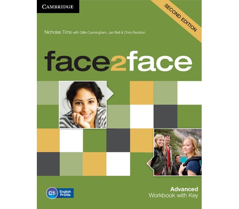 Face2face Advanced Workbook with Key