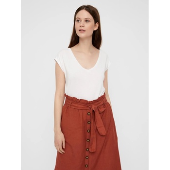 Pieces Бяла основна риза Pieces Kamala Pieces | Byal | ЖЕНИ | XS