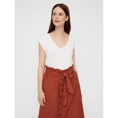 Pieces Бяла основна риза Pieces Kamala Pieces | Byal | ЖЕНИ | XS