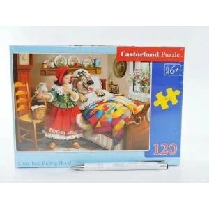 Castorland Puzzle 120 pcs. Little Red Riding Hood