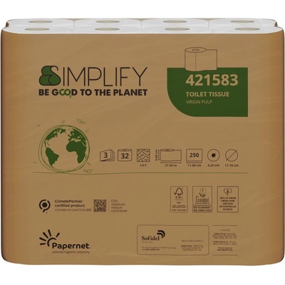 Papernet Simplify 3-vrstvý 32 ks