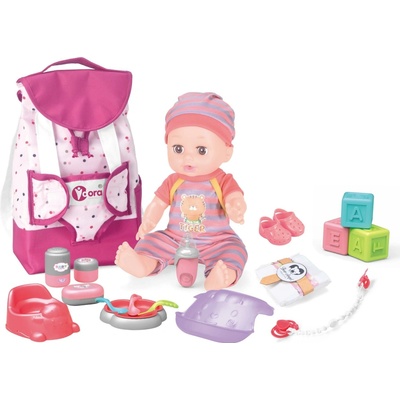 Wiky Bábätko cikajúce 30 cm batoh 33,5 cm WKW030564