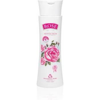 Bulgarian Rose Karlovo Bulgarian Rose Original Shower Cream - Душ крем с натурално розово масло 200мл