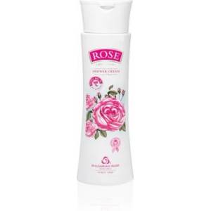 Bulgarian Rose Karlovo Bulgarian Rose Original Shower Cream - Душ крем с натурално розово масло 200мл