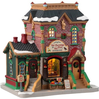 Svietiaci domček Lemax 35072 Jarabica a hruška