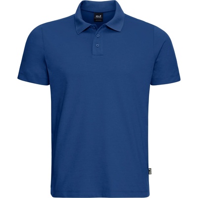 Jack Wolfskin Мъжка поло тениска Jack Wolfskin Travel Polo shirt - Blue Orchid (216-7662-0311)
