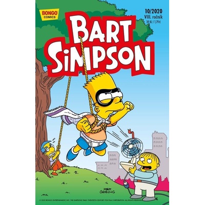 Simpsonovi - Bart Simpson 10/2020 - kolektiv autorů