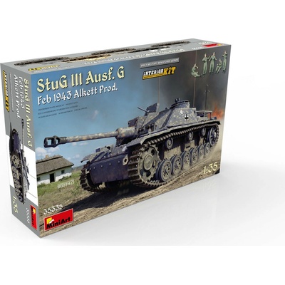 MiniArt StuG III Ausf. G Feb 1943 Alkett production Interior Kit 1:35