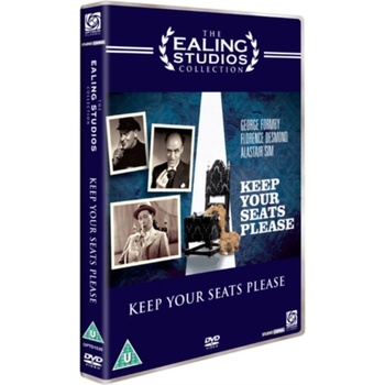 Keep Your Seats, Please DVD