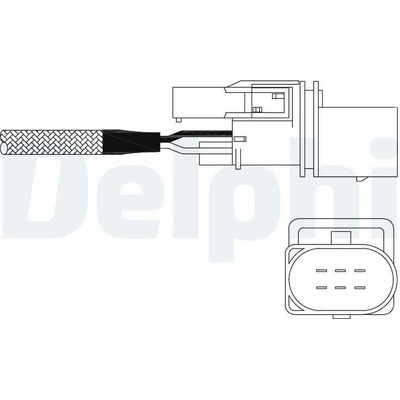 Lambda sonda DELPHI ES11026-12B1 (ES1102612B1)