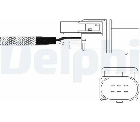 Lambda sonda DELPHI ES11026-12B1 (ES1102612B1)
