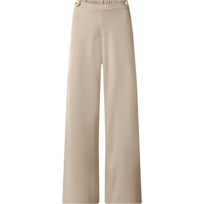 esmara Dámské kalhoty Wide Leg béžová – Zboží Dáma