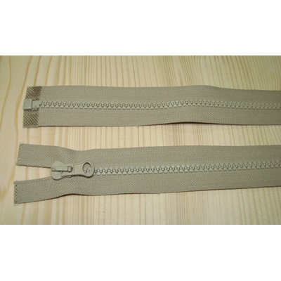 Zips kostenný hnedá svetlá 5mm deliteľný 50cm