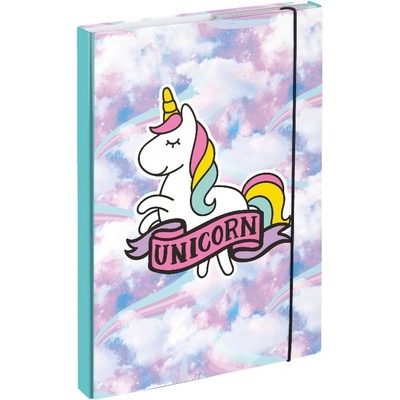 Baagl A4 Duha A-8484 vícebarevná – Zboží Dáma