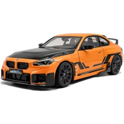 SOLIDO BMW M2 PERFORMANCE PARTS WORKS ORANGE 1:18