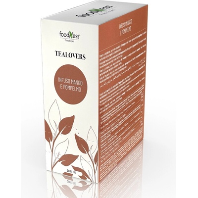 FoodNess Tealovers Infuso Mango e Pompelmo 20 sáčků 40 g