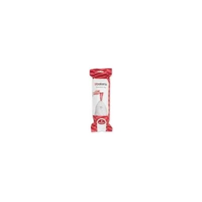 Brabantia Торба за кош Brabantia PerfectFit Sort and Go/Bo размер J, 20-25L, ролка - 20 броя (650537)