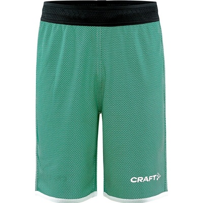 Craft Progress Reversible Basket Shorts JR zelená