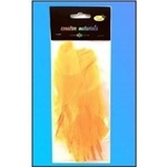 Galeria Hobby Hard peach feathers 10pcs