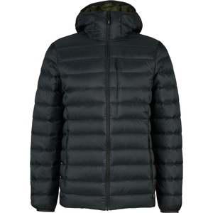 Stoic Мъжко пухено яке Stoic PerformanceDown SalmiSt. Jacket with Hood Down jacket - Black (004-7044-0112)