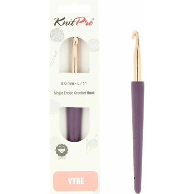 Háček KnitPro VYBE - 8mm
