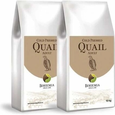 Bohemia Cold Adult Quail 2 x 10 kg
