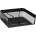 Horecano - Метален салфетник хоризонтален 18, 5x18, 5xh6, 5см MATT BLACK HOME-(KM033A) (0185170)