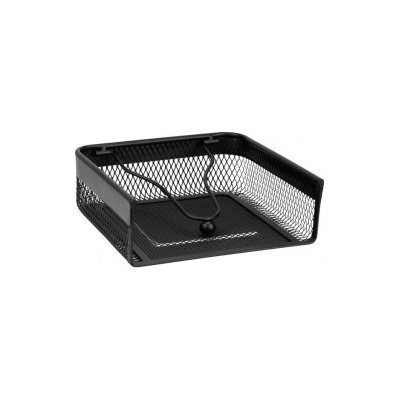 Horecano - Метален салфетник хоризонтален 18, 5x18, 5xh6, 5см MATT BLACK HOME-(KM033A) (0185170)