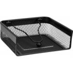 Horecano - Метален салфетник хоризонтален 18, 5x18, 5xh6, 5см MATT BLACK HOME-(KM033A) (0185170)