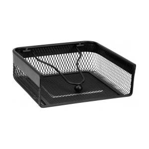 Horecano - Метален салфетник хоризонтален 18, 5x18, 5xh6, 5см MATT BLACK HOME-(KM033A) (0185170)