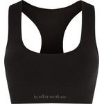 Icebreaker Дамско мериносово термобельо Icebreaker Women's Merino Seamless Active Bra Sports bra - Black - размер XS (114-3156-0411)